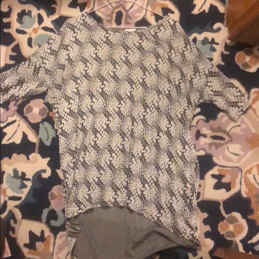 LulaRoe Irma size small, only worn once or twice